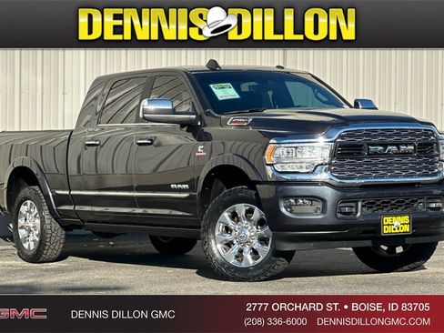 Used 2021 RAM 2500 Limited w/ Safety Group image 1