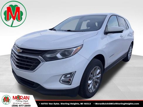 Certified 2018 Chevrolet Equinox LT FWD image 1