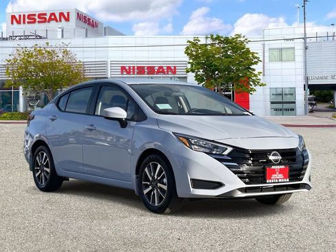 New 2025 Nissan Versa SV w/ Trunk Package image 5