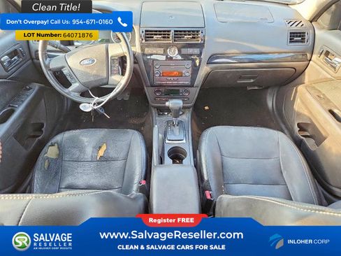 Used 2007 Ford Fusion SEL FWD image 11