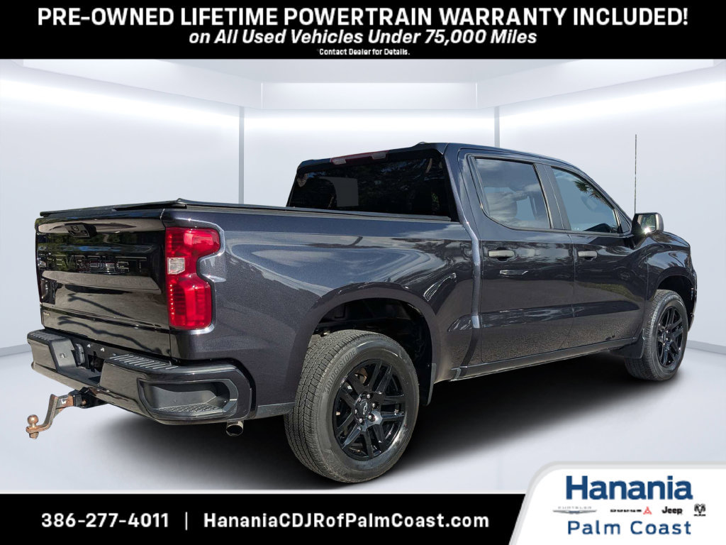Used 2023 Chevrolet Silverado 1500 Custom RWD image 3