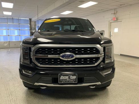 Used 2022 Ford F150 Platinum w/ Equipment Group 701A High AWD/4WD image 4