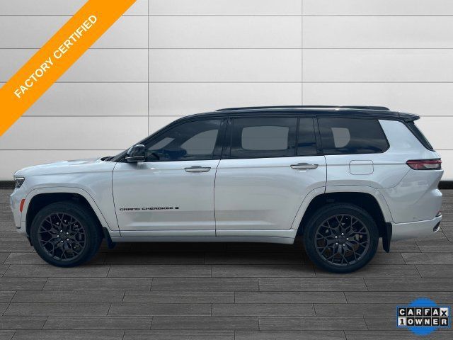Certified 2023 Jeep Grand Cherokee L Summit w/ Advanced Protech Group IV AWD/4WD image 7