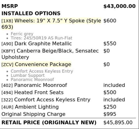 Used 2021 BMW X3 sDrive30i w/ Convenience Package RWD image 4