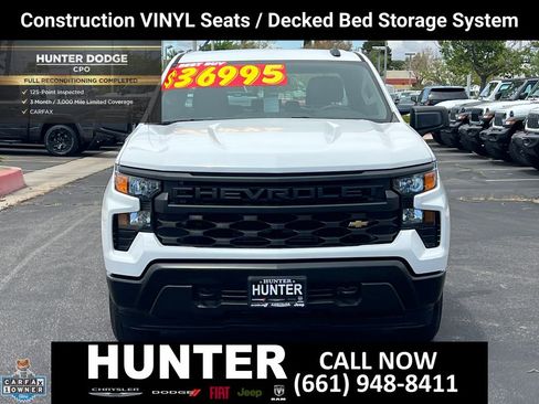 Used 2024 Chevrolet Silverado 1500 W/T w/ Trailering Package RWD image 12