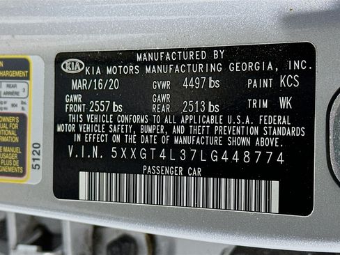 Used 2020 Kia Optima LX FWD image 12