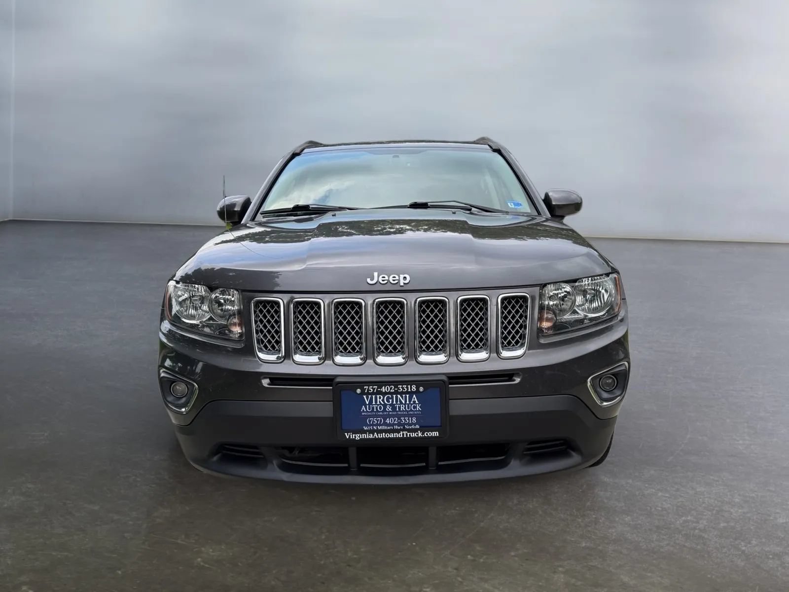 Used 2017 Jeep Compass High Altitude FWD image 7