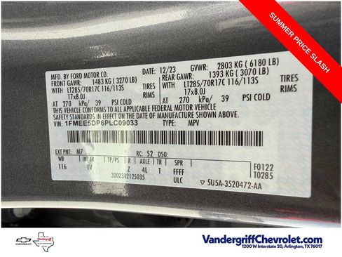 Used 2023 Ford Bronco Badlands AWD/4WD image 31