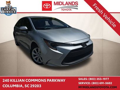 Used 2025 Toyota Corolla LE