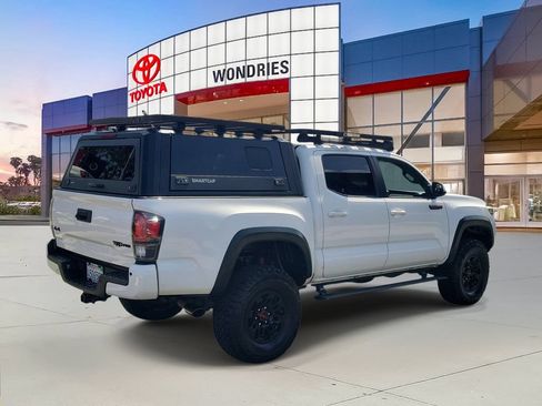 Used 2018 Toyota Tacoma TRD Pro AWD/4WD image 7