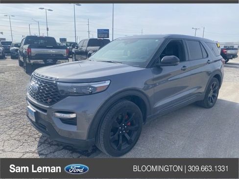 Used 2021 Ford Explorer ST w/ Equipment Group 401A image 1