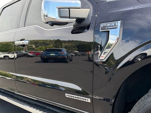 Used 2024 Ford F150 Lariat w/ Tow/Haul Package AWD/4WD image 34