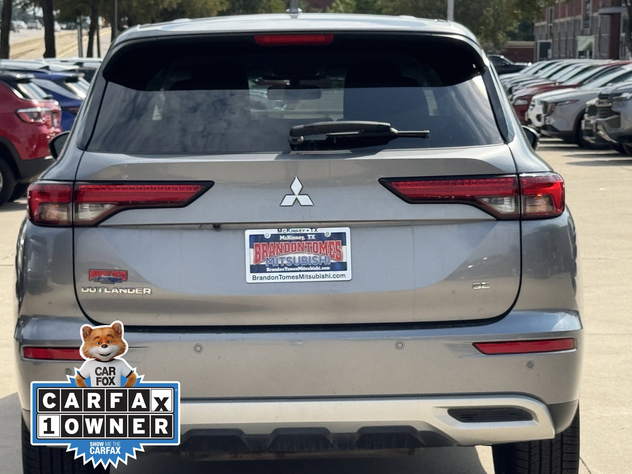 Used 2024 Mitsubishi Outlander SE FWD image 6