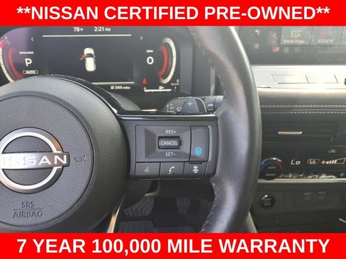 Used 2024 Nissan Rogue SL w/ SL Premium Package AWD/4WD image 21