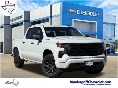 New 2026 Chevrolet Silverado 1500 Custom