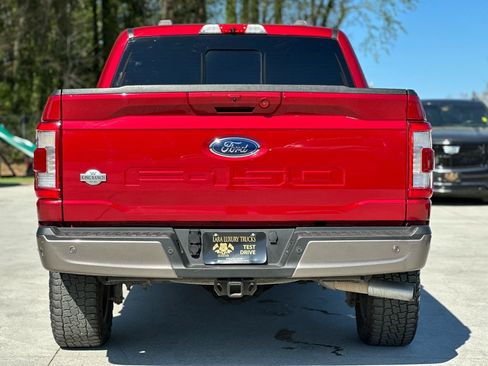 Used 2021 Ford F150 King Ranch w/ Equipment Group 601A High AWD/4WD image 6