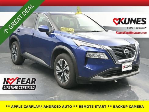 Used 2023 Nissan Rogue SV image 1
