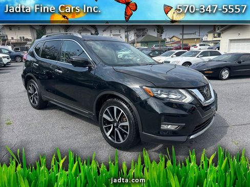 Used 2018 Nissan Rogue SL w/ Premium Package AWD/4WD image 1