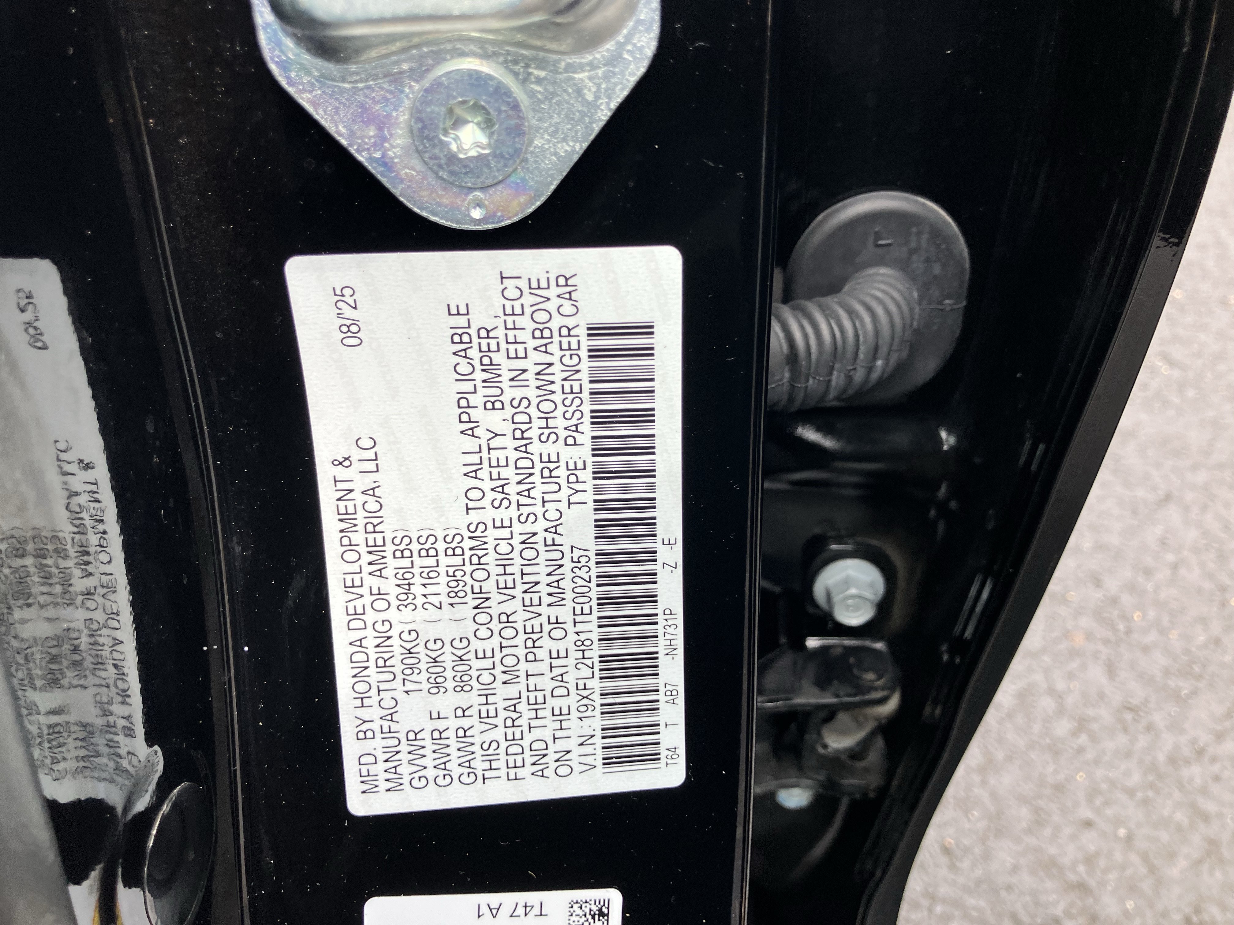Used 2026 Honda Civic Sport image 36