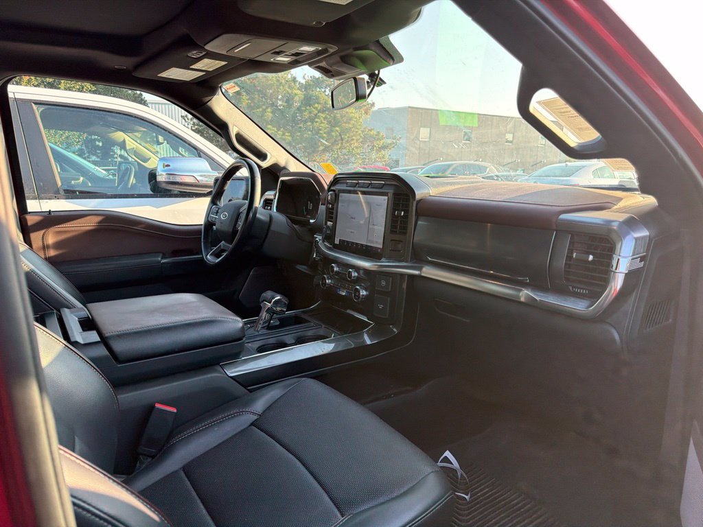 Used 2021 Ford F150 Lariat AWD/4WD image 5