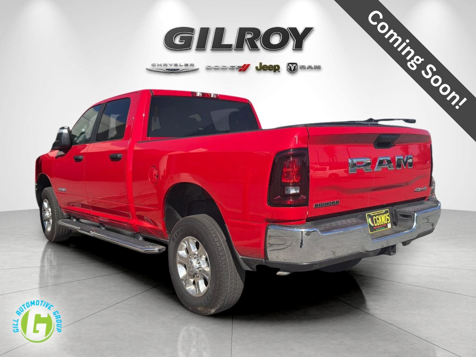 Used 2026 RAM 2500 Big Horn AWD/4WD image 1