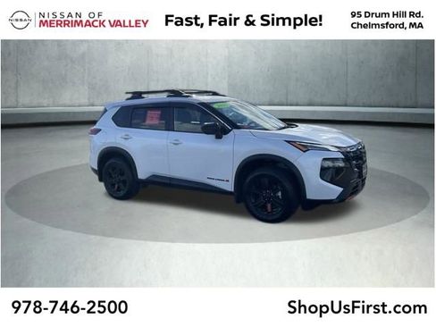 Certified 2025 Nissan Rogue SV w/ Rock Creek Premium Package AWD/4WD image 1