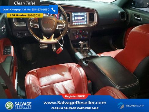 Used 2020 Dodge Charger SRT Hellcat w/ Harman/Kardon Audio Group RWD image 11