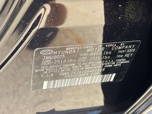 New 2025 Hyundai Sonata SE image 30