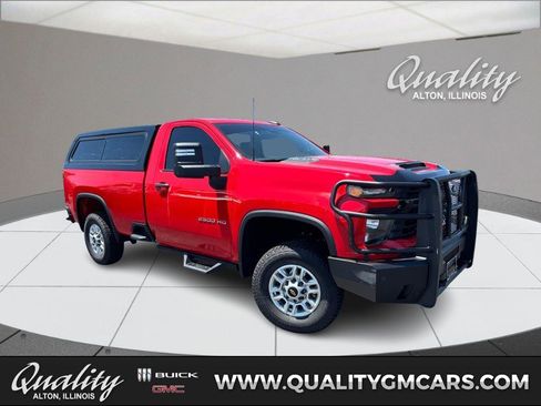 Used 2024 Chevrolet Silverado 2500 W/T RWD image 1
