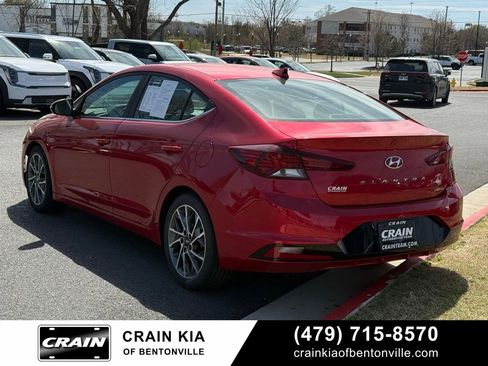 Used 2020 Hyundai Elantra Limited w/ Ultimate Package 03 image 5