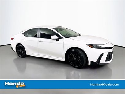 Used 2025 Toyota Camry SE