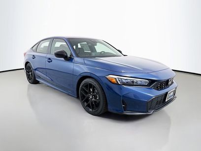 New 2026 Honda Civic Sport