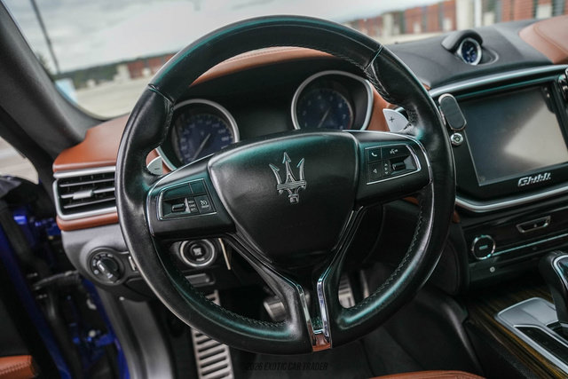 Used 2014 Maserati Ghibli S Q4 AWD/4WD image 47