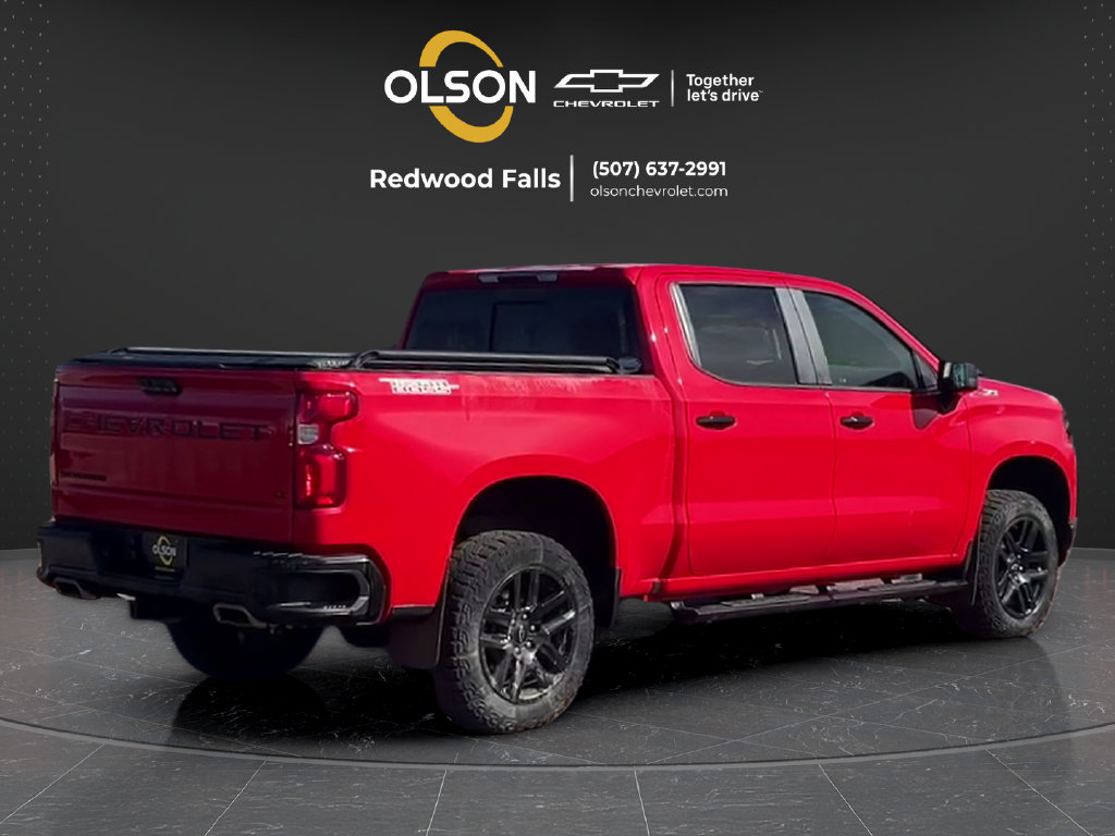 Used 2021 Chevrolet Silverado 1500 LT Trail Boss w/ Convenience Package II AWD/4WD image 5