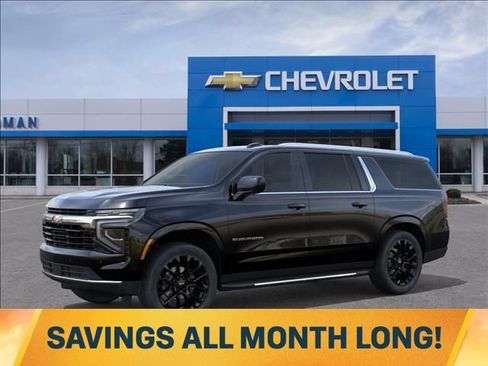 New 2026 Chevrolet Suburban LS AWD/4WD image 2