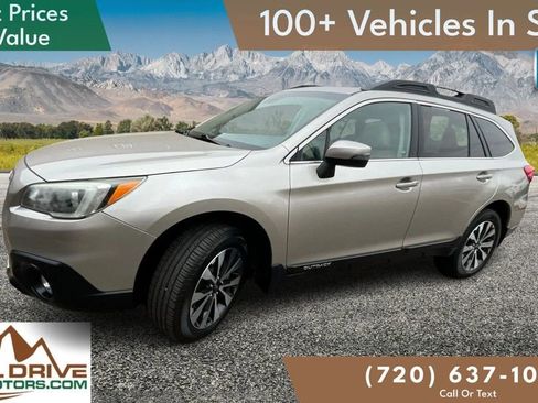 Used 2017 Subaru Outback 2.5i Limited image 1