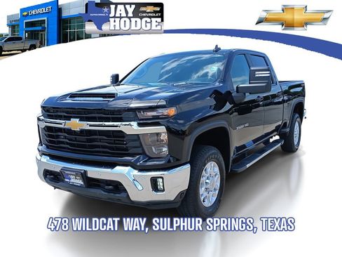 Certified 2025 Chevrolet Silverado 3500 LT w/ Safety Package AWD/4WD image 1
