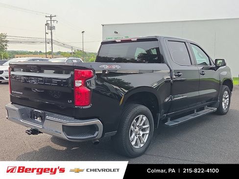 Certified 2023 Chevrolet Silverado 1500 LT AWD/4WD image 5
