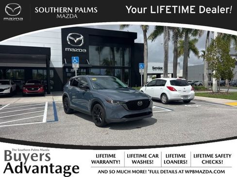 Used 2022 MAZDA CX-5 Carbon Edition image 1