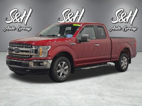 Used 2018 Ford F150 XLT w/ Equipment Group 302A Luxury AWD/4WD image 16