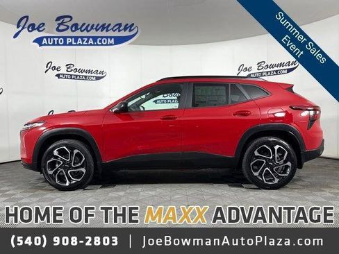 New 2026 Chevrolet Trax RS w/ Driver Confidence Package FWD image 1