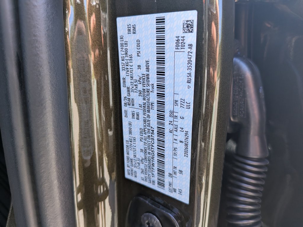 New 2026 Ford F150 Raptor AWD/4WD image 36