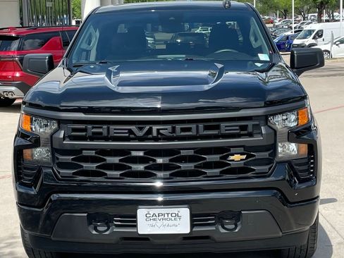 Used 2024 Chevrolet Silverado 1500 Custom RWD image 7