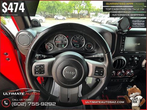 Used 2013 Jeep Wrangler Unlimited Sahara AWD/4WD image 25