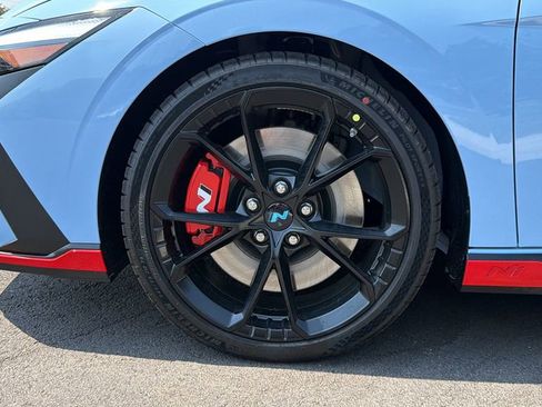 New 2026 Hyundai Elantra N w/ Cargo Package FWD image 12