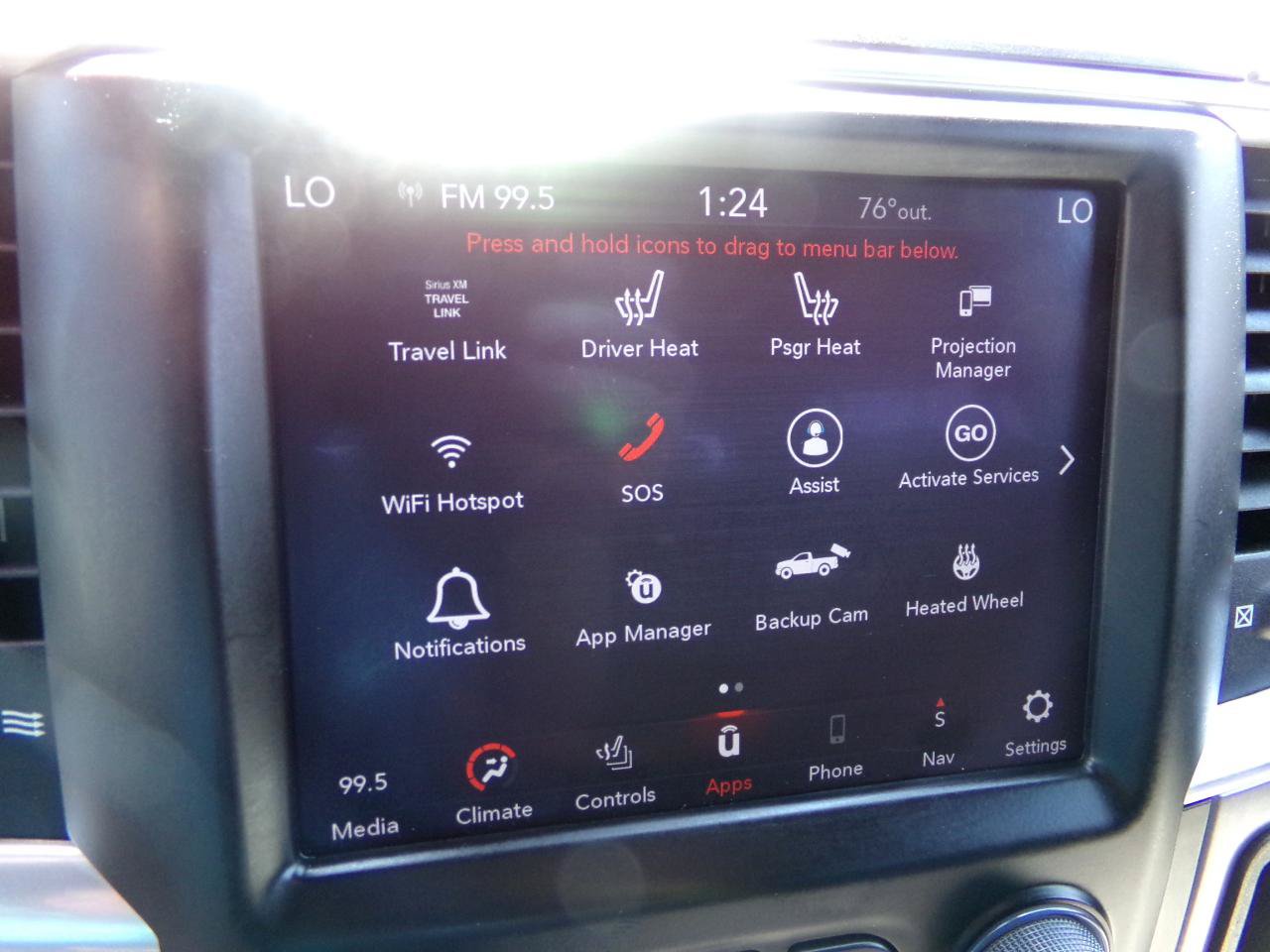 Used 2021 RAM 1500 Warlock AWD/4WD image 29
