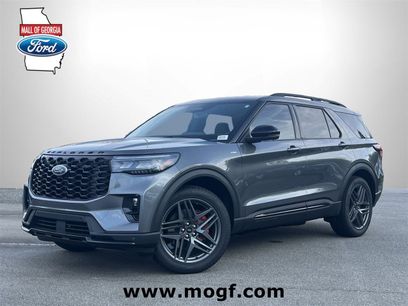 New 2025 Ford Explorer ST-Line w/ Premium Package