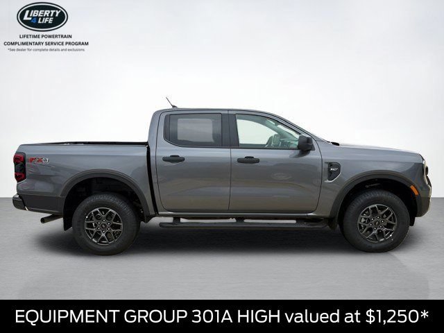 New 2026 Ford Ranger XLT w/ Equipment Group 301A High AWD/4WD image 2