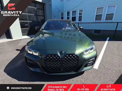 Used 2022 BMW 440i xDrive Convertible w/ Premium Package AWD/4WD image 1