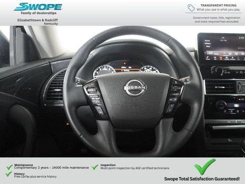 Used 2024 Nissan Armada SV w/ Cargo Package AWD/4WD image 17